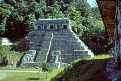Temple of the Inscriptions by Mayan